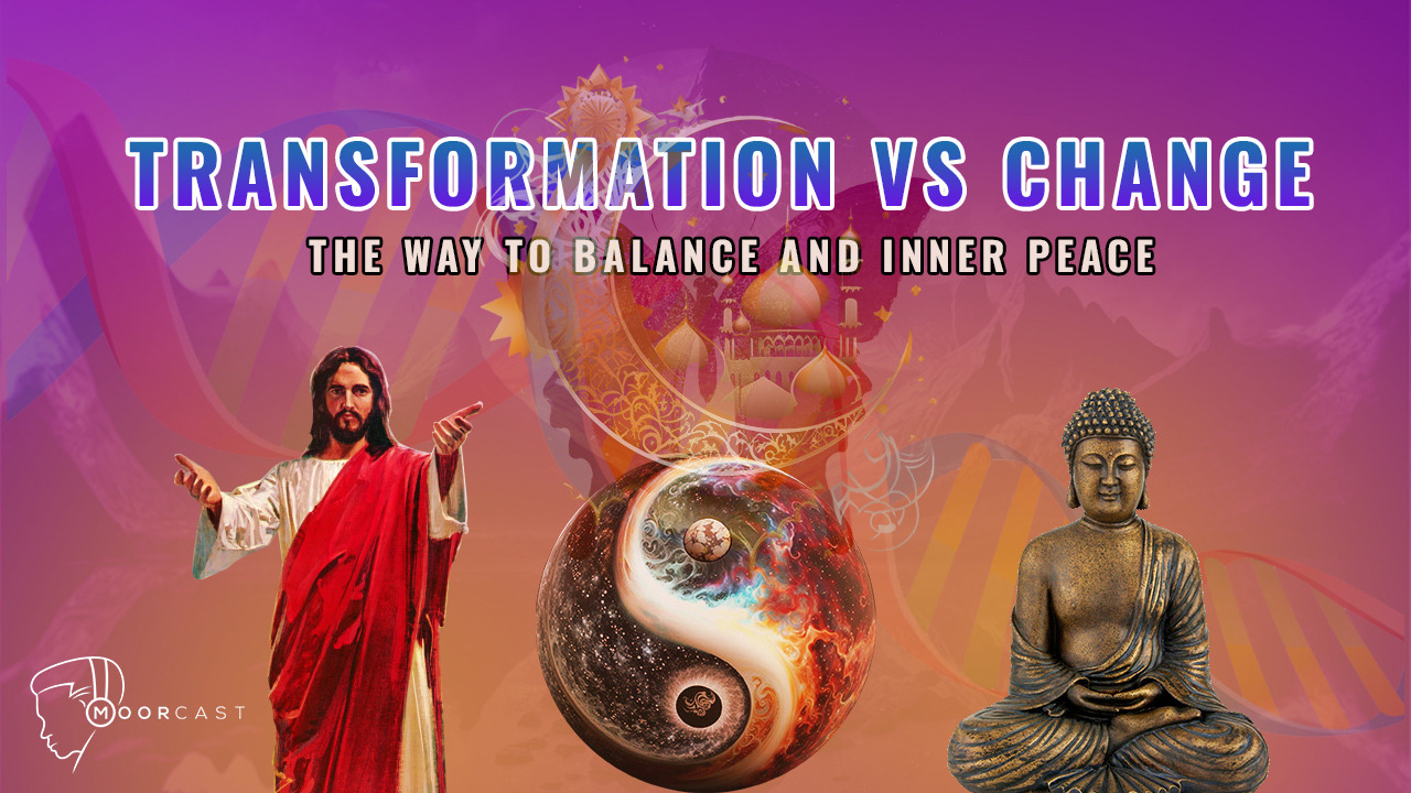 Transformation VS Change: The Way To Balance Inner Peace